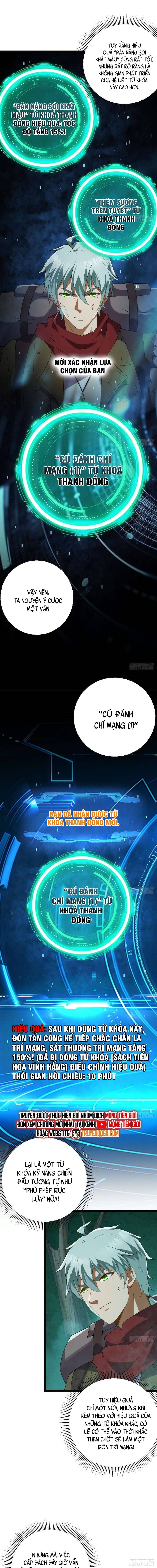 Ta Bắt Đầu Thành Thần Tại Tận Thế - chap9 - Trang 3